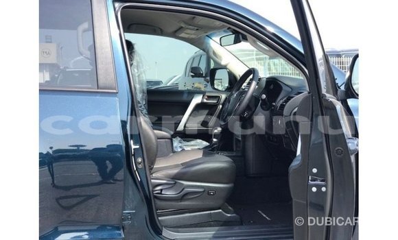Buy Import Toyota Prado Blue Car in Import - Dubai in Region of Bouenza Buy Import Toyota Prado Blue Car in Import - Dubai in Region of Bouenza