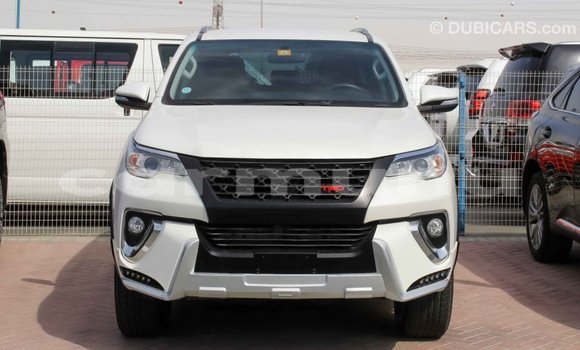 Buy Import Toyota Fortuner White Car in Import - Dubai in Region of Bouenza Buy Import Toyota Fortuner White Car in Import - Dubai in Region of Bouenza