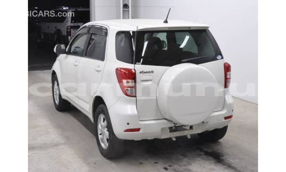 Buy Import Toyota Rush White Car in Import - Dubai in Region of Bouenza Buy Import Toyota Rush White Car in Import - Dubai in Region of Bouenza