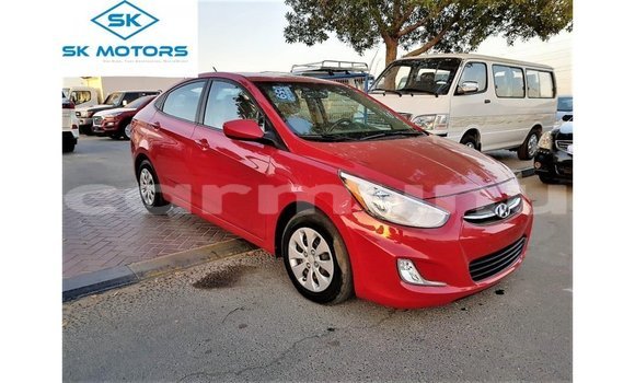 Buy Import Hyundai Accent Red Car in Import - Dubai in Region of Bouenza