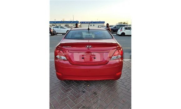 Buy Import Hyundai Accent Red Car in Import - Dubai in Region of Bouenza Buy Import Hyundai Accent Red Car in Import - Dubai in Region of Bouenza