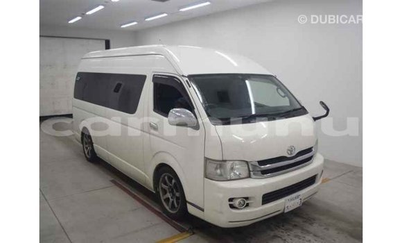 Buy Import Toyota Hiace White Car in Import - Dubai in Region of Bouenza Buy Import Toyota Hiace White Car in Import - Dubai in Region of Bouenza