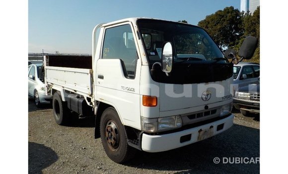 Buy Import Toyota Dyna White Truck in Import - Dubai in Region of Bouenza Buy Import Toyota Dyna White Truck in Import - Dubai in Region of Bouenza
