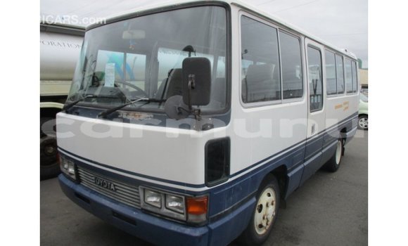 Buy Import Toyota Coaster White Car in Import - Dubai in Region of Bouenza Buy Import Toyota Coaster White Car in Import - Dubai in Region of Bouenza