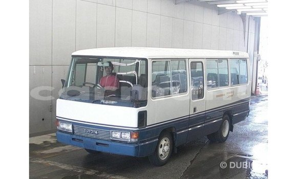 Buy Import Toyota Coaster White Car in Import - Dubai in Region of Bouenza Buy Import Toyota Coaster White Car in Import - Dubai in Region of Bouenza