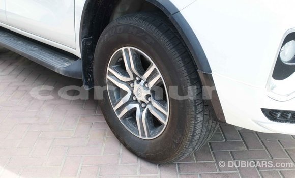 Buy Import Toyota Fortuner White Car in Import - Dubai in Region of Bouenza Buy Import Toyota Fortuner White Car in Import - Dubai in Region of Bouenza