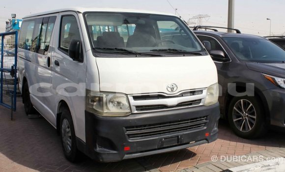 Buy Import Toyota Hiace White Car in Import - Dubai in Region of Bouenza Buy Import Toyota Hiace White Car in Import - Dubai in Region of Bouenza