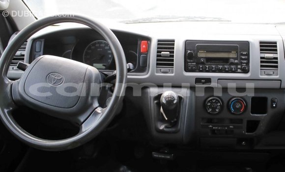 Buy Import Toyota Hiace White Car in Import - Dubai in Region of Bouenza Buy Import Toyota Hiace White Car in Import - Dubai in Region of Bouenza