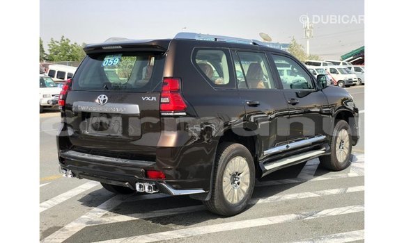 Buy Import Toyota Prado Brown Car in Import - Dubai in Region of Bouenza Buy Import Toyota Prado Brown Car in Import - Dubai in Region of Bouenza