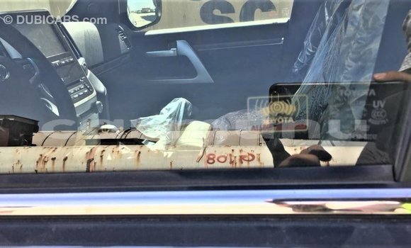 Acheter Import Voiture Toyota Land Cruiser Noir à Import - Dubai, Région de la Bouenza Acheter Import Voiture Toyota Land Cruiser Noir à Import - Dubai, Région de la Bouenza