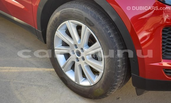 Acheter Import Voiture Jaguar E-Pace Rouge à Import - Dubai, Région de la Bouenza