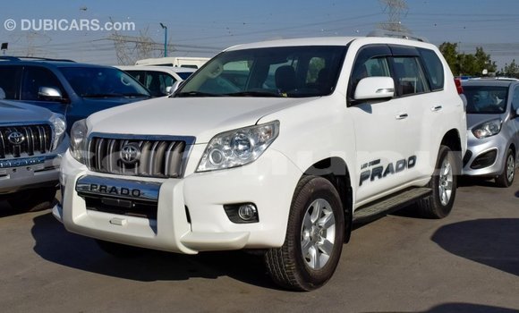 Buy Import Toyota Prado White Car in Import - Dubai in Region of Bouenza Buy Import Toyota Prado White Car in Import - Dubai in Region of Bouenza
