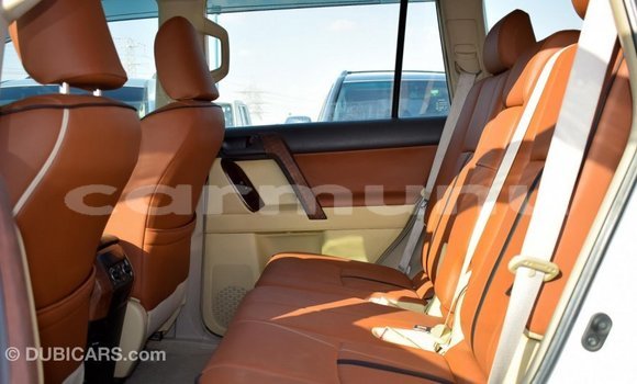 Buy Import Toyota Prado White Car in Import - Dubai in Region of Bouenza Buy Import Toyota Prado White Car in Import - Dubai in Region of Bouenza
