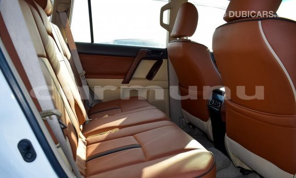 Buy Import Toyota Prado White Car in Import - Dubai in Region of Bouenza Buy Import Toyota Prado White Car in Import - Dubai in Region of Bouenza