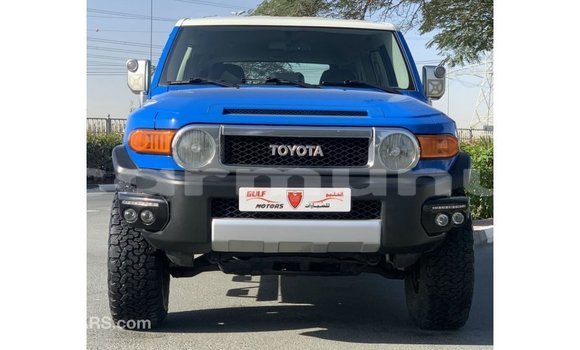 Acheter Import Voiture Toyota FJ Cruiser Bleu à Import - Dubai, Région de la Bouenza Acheter Import Voiture Toyota FJ Cruiser Bleu à Import - Dubai, Région de la Bouenza