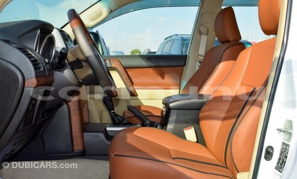 Buy Import Toyota Prado White Car in Import - Dubai in Region of Bouenza Buy Import Toyota Prado White Car in Import - Dubai in Region of Bouenza