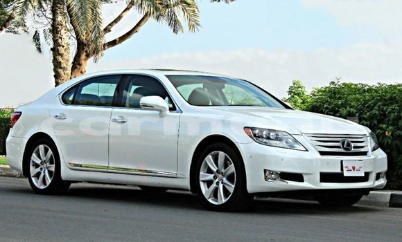 Acheter Import Voiture Lexus LS Blanc à Import - Dubai, Région de la Bouenza