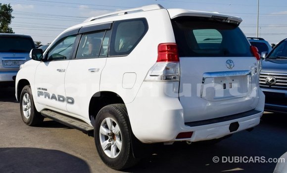 Buy Import Toyota Prado White Car in Import - Dubai in Region of Bouenza Buy Import Toyota Prado White Car in Import - Dubai in Region of Bouenza