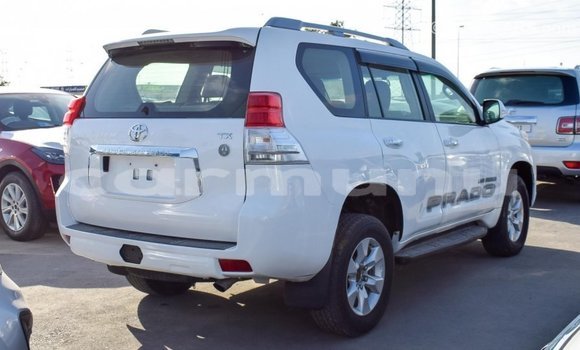 Buy Import Toyota Prado White Car in Import - Dubai in Region of Bouenza Buy Import Toyota Prado White Car in Import - Dubai in Region of Bouenza