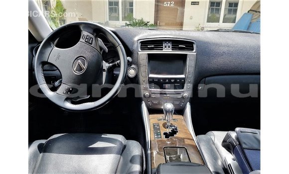 Buy Import Lexus IS Blue Car in Import - Dubai in Region of Bouenza Buy Import Lexus IS Blue Car in Import - Dubai in Region of Bouenza