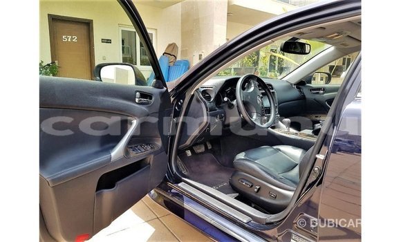 Buy Import Lexus IS Blue Car in Import - Dubai in Region of Bouenza Buy Import Lexus IS Blue Car in Import - Dubai in Region of Bouenza