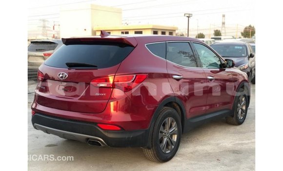 Buy Import Hyundai Santa Fe Red Car in Import - Dubai in Region of Bouenza Buy Import Hyundai Santa Fe Red Car in Import - Dubai in Region of Bouenza