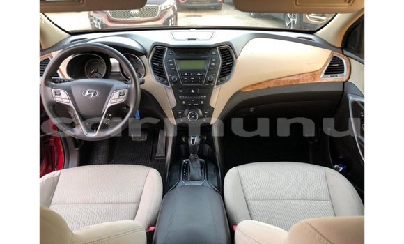 Buy Import Hyundai Santa Fe Red Car in Import - Dubai in Region of Bouenza Buy Import Hyundai Santa Fe Red Car in Import - Dubai in Region of Bouenza