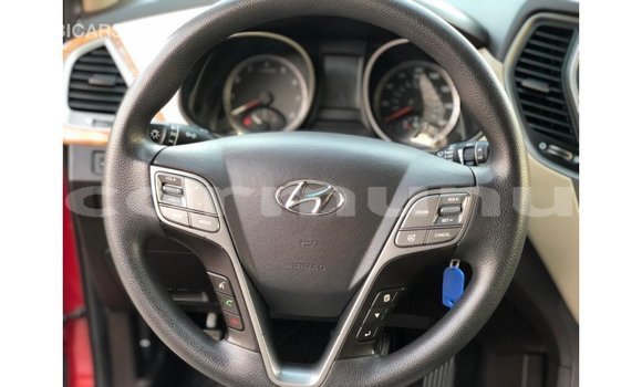 Buy Import Hyundai Santa Fe Red Car in Import - Dubai in Region of Bouenza Buy Import Hyundai Santa Fe Red Car in Import - Dubai in Region of Bouenza