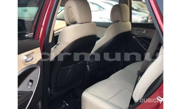 Buy Import Hyundai Santa Fe Red Car in Import - Dubai in Region of Bouenza Buy Import Hyundai Santa Fe Red Car in Import - Dubai in Region of Bouenza