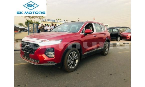 Acheter Import Voiture Hyundai Santa Fe Rouge à Import - Dubai, Région de la Bouenza