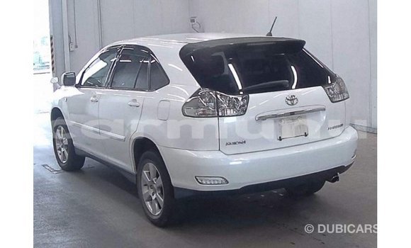 Acheter Import Voiture Toyota Harrier Blanc à Import - Dubai, Région de la Bouenza Acheter Import Voiture Toyota Harrier Blanc à Import - Dubai, Région de la Bouenza