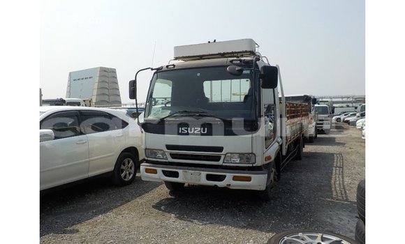 Buy Import Isuzu FTR 850 White Truck in Import - Dubai in Region of Bouenza Buy Import Isuzu FTR 850 White Truck in Import - Dubai in Region of Bouenza