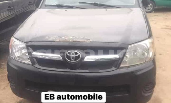 Acheter Occasion Voiture Toyota Hilux Noir à Brazzaville, Commune de Brazzaville Acheter Occasion Voiture Toyota Hilux Noir à Brazzaville, Commune de Brazzaville