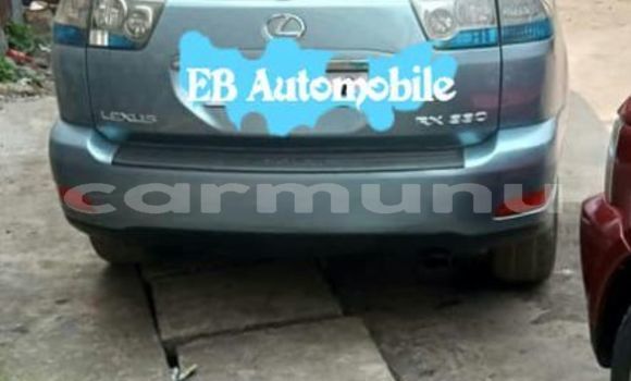 Acheter Occasion Voiture Lexus RX 330 Bleu à Brazzaville, Commune de Brazzaville Acheter Occasion Voiture Lexus RX 330 Bleu à Brazzaville, Commune de Brazzaville