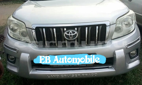 Acheter Occasion Voiture Toyota Land Cruiser Prado Gris à Brazzaville, Commune de Brazzaville Acheter Occasion Voiture Toyota Land Cruiser Prado Gris à Brazzaville, Commune de Brazzaville