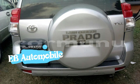 Acheter Occasion Voiture Toyota Land Cruiser Prado Gris à Brazzaville, Commune de Brazzaville Acheter Occasion Voiture Toyota Land Cruiser Prado Gris à Brazzaville, Commune de Brazzaville