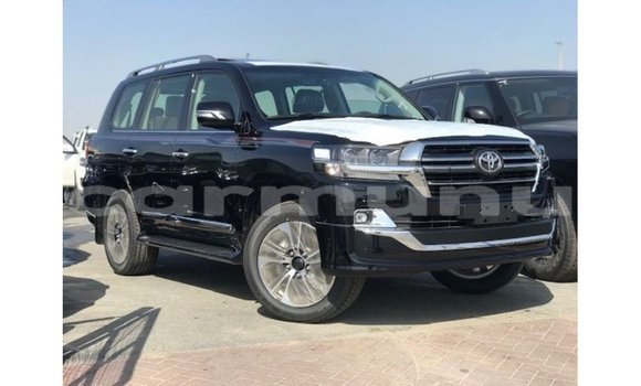 Buy Import Toyota Land Cruiser Black Car in Import - Dubai in Region of Bouenza