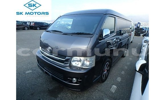 Acheter Import Voiture Toyota Hiace Autre à Import - Dubai, Région de la Bouenza