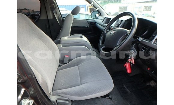 Buy Import Toyota Hiace Other Car in Import - Dubai in Region of Bouenza Buy Import Toyota Hiace Other Car in Import - Dubai in Region of Bouenza
