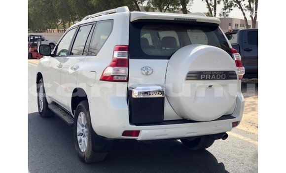 Acheter Import Voiture Toyota Prado Blanc à Import - Dubai, Région de la Bouenza Acheter Import Voiture Toyota Prado Blanc à Import - Dubai, Région de la Bouenza
