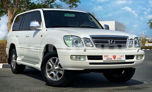 Buy Import Lexus LX White Car in Import - Dubai in Region of Bouenza