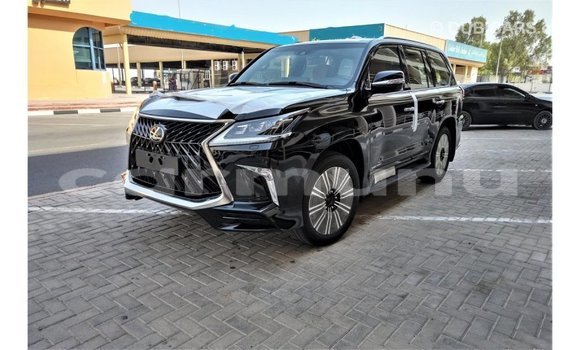 Buy Import Lexus LX Black Car in Import - Dubai in Region of Bouenza Buy Import Lexus LX Black Car in Import - Dubai in Region of Bouenza