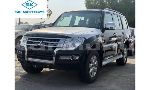 Buy Import Mitsubishi Pajero Black Car in Import - Dubai in Region of Bouenza