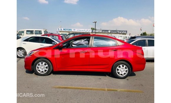 Buy Import Hyundai Accent Red Car in Import - Dubai in Region of Bouenza Buy Import Hyundai Accent Red Car in Import - Dubai in Region of Bouenza