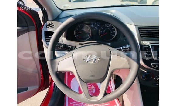 Buy Import Hyundai Accent Red Car in Import - Dubai in Region of Bouenza Buy Import Hyundai Accent Red Car in Import - Dubai in Region of Bouenza