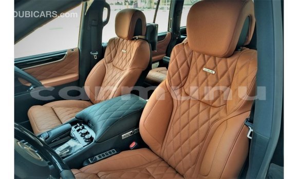Buy Import Lexus LX Black Car in Import - Dubai in Region of Bouenza Buy Import Lexus LX Black Car in Import - Dubai in Region of Bouenza