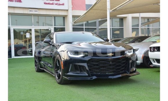 Buy Import Chevrolet Camaro Black Car in Import - Dubai in Region of Bouenza