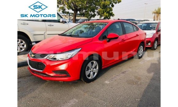 Buy Import Chevrolet Cruze Red Car in Import - Dubai in Region of Bouenza