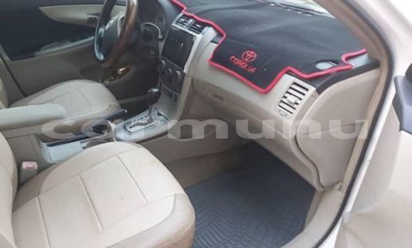 Acheter Occasion Voiture Toyota Axio Blanc à Brazzaville, Commune de Brazzaville Acheter Occasion Voiture Toyota Axio Blanc à Brazzaville, Commune de Brazzaville