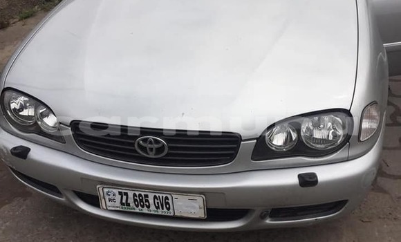 Acheter Occasion Voiture Toyota Corolla Gris à Brazzaville, Commune de Brazzaville Acheter Occasion Voiture Toyota Corolla Gris à Brazzaville, Commune de Brazzaville